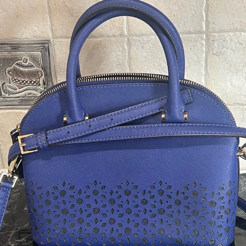 Kate Spade Blue Handbag& matching wallet 💙💙💙💙 - Picture 3 of 13